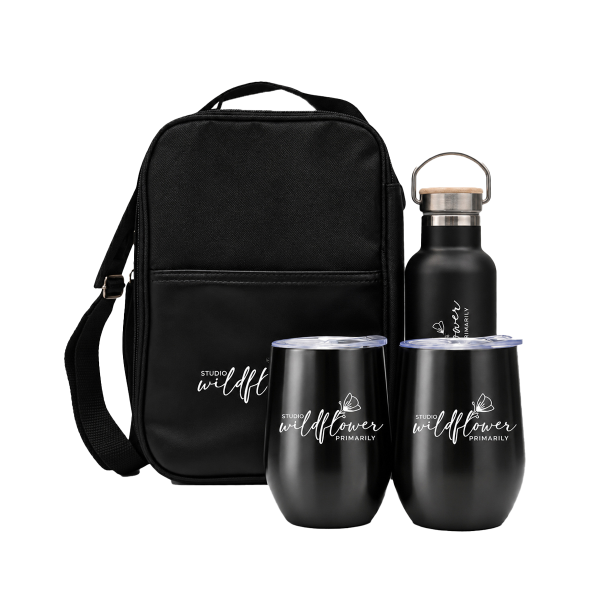 Executive Flask & Mug Gift Set - 4