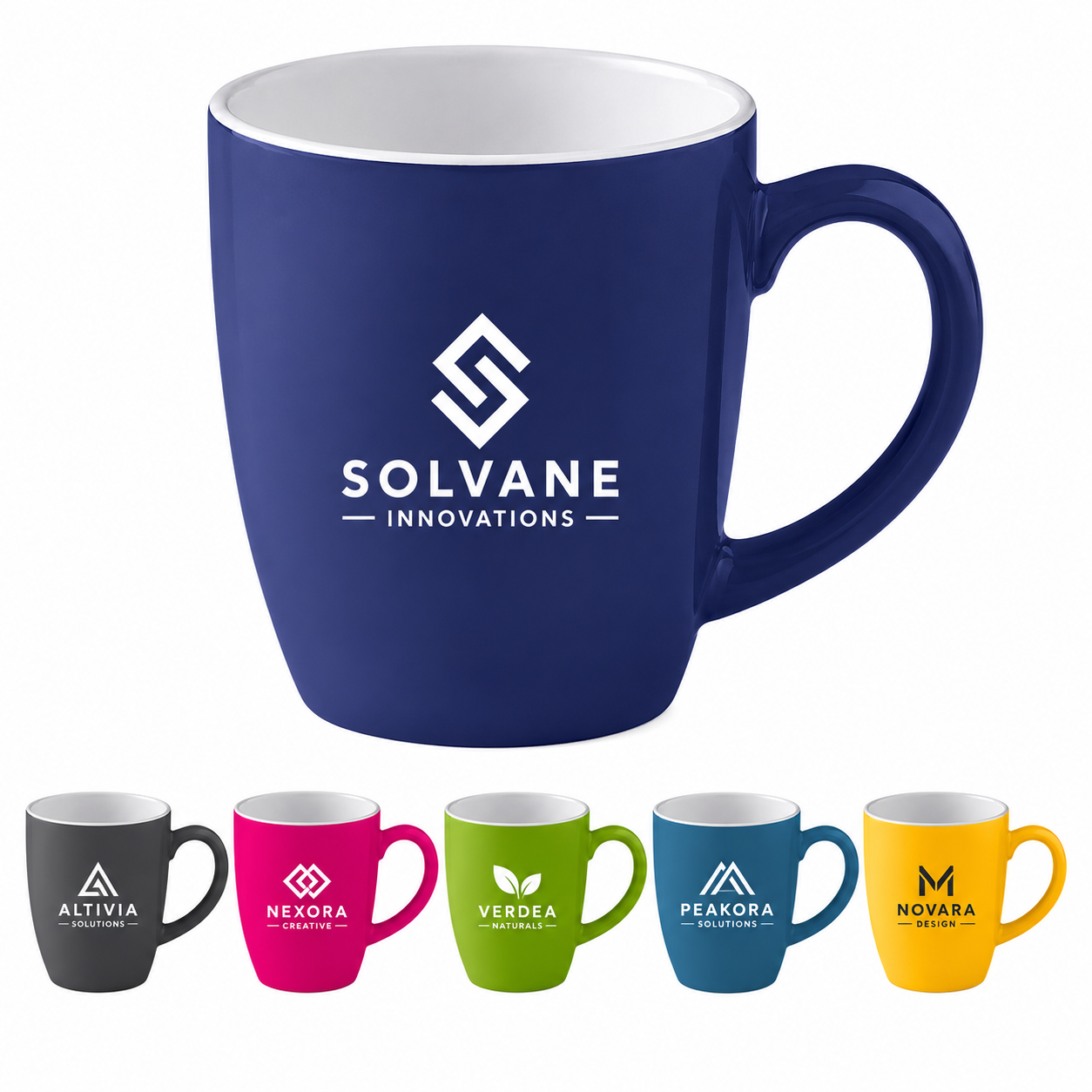 300ml Colour Trent Mug - 5
