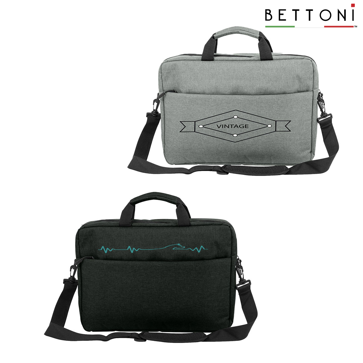 La Paz Slim Laptop Briefcase - 5