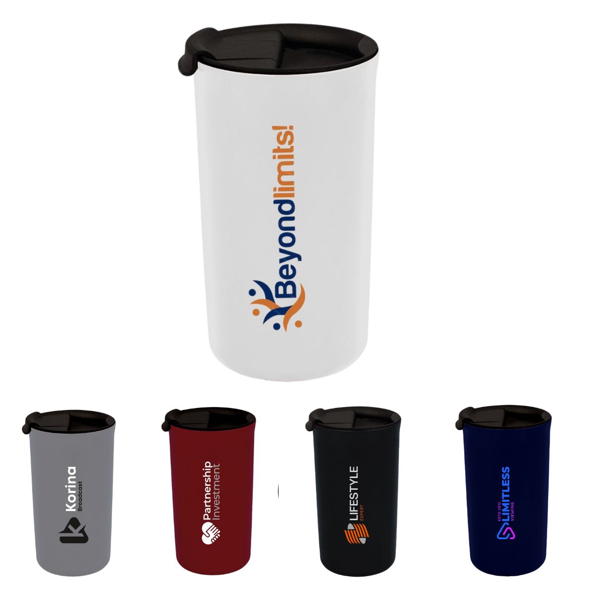 500ml Kallum Double Wall Mug - 3