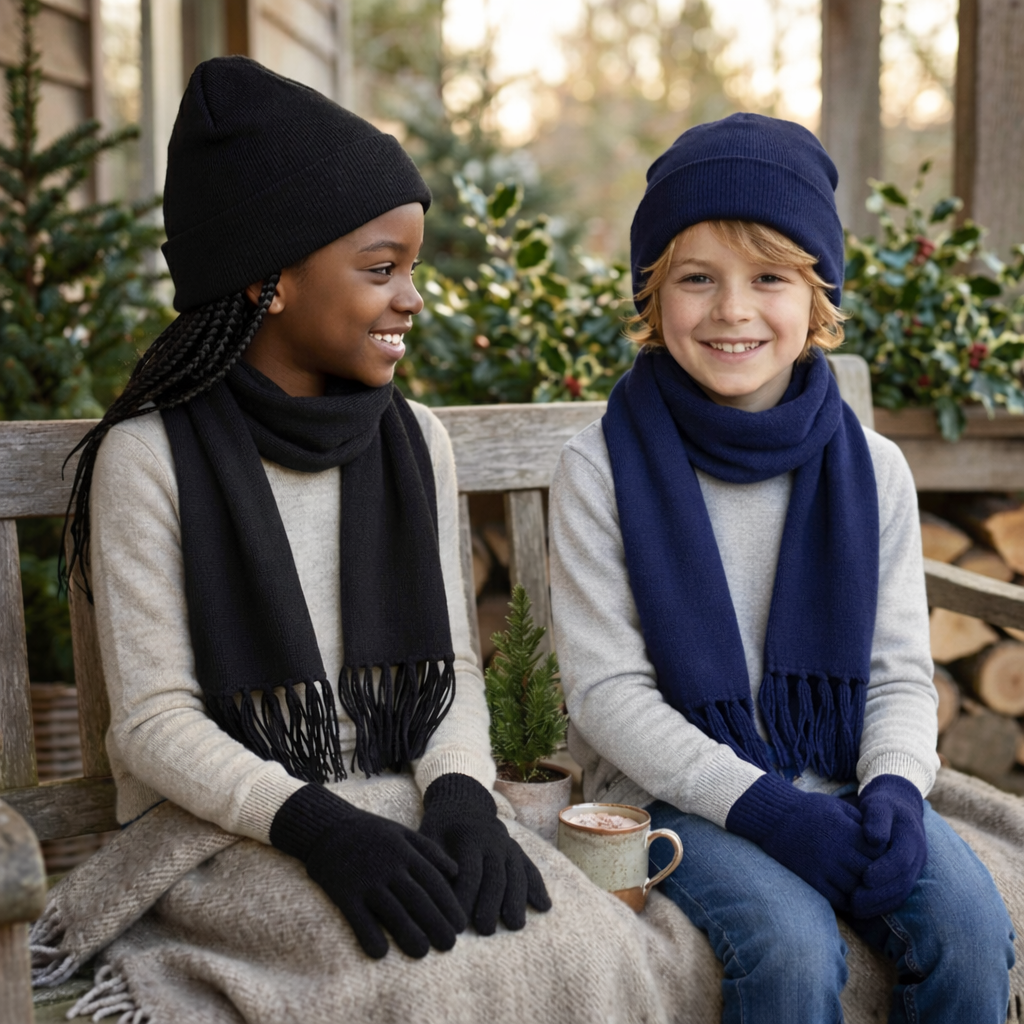 Kiddies 3 Piece Winter Warmth Set - 2