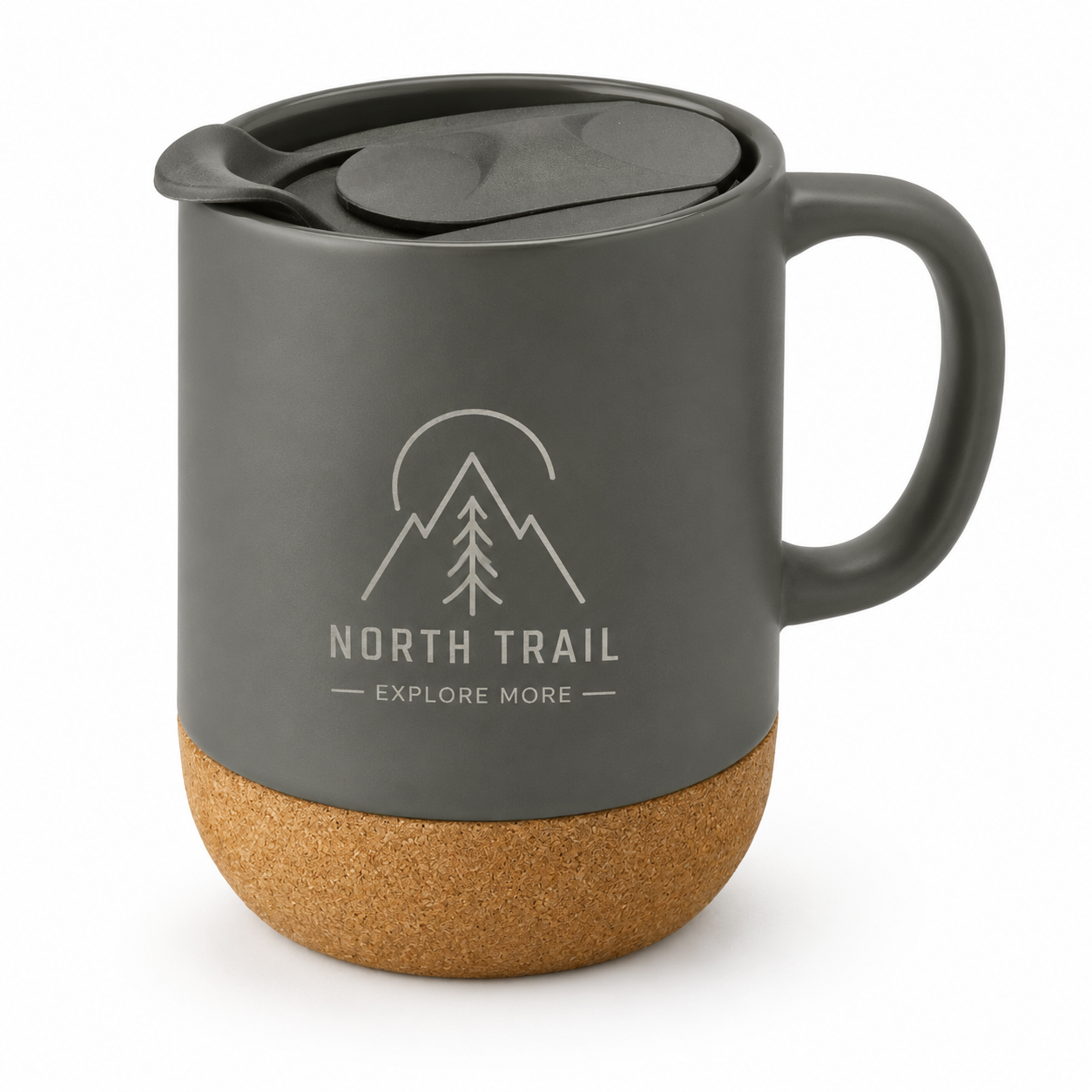 300ml Samara Cork Mug - 8