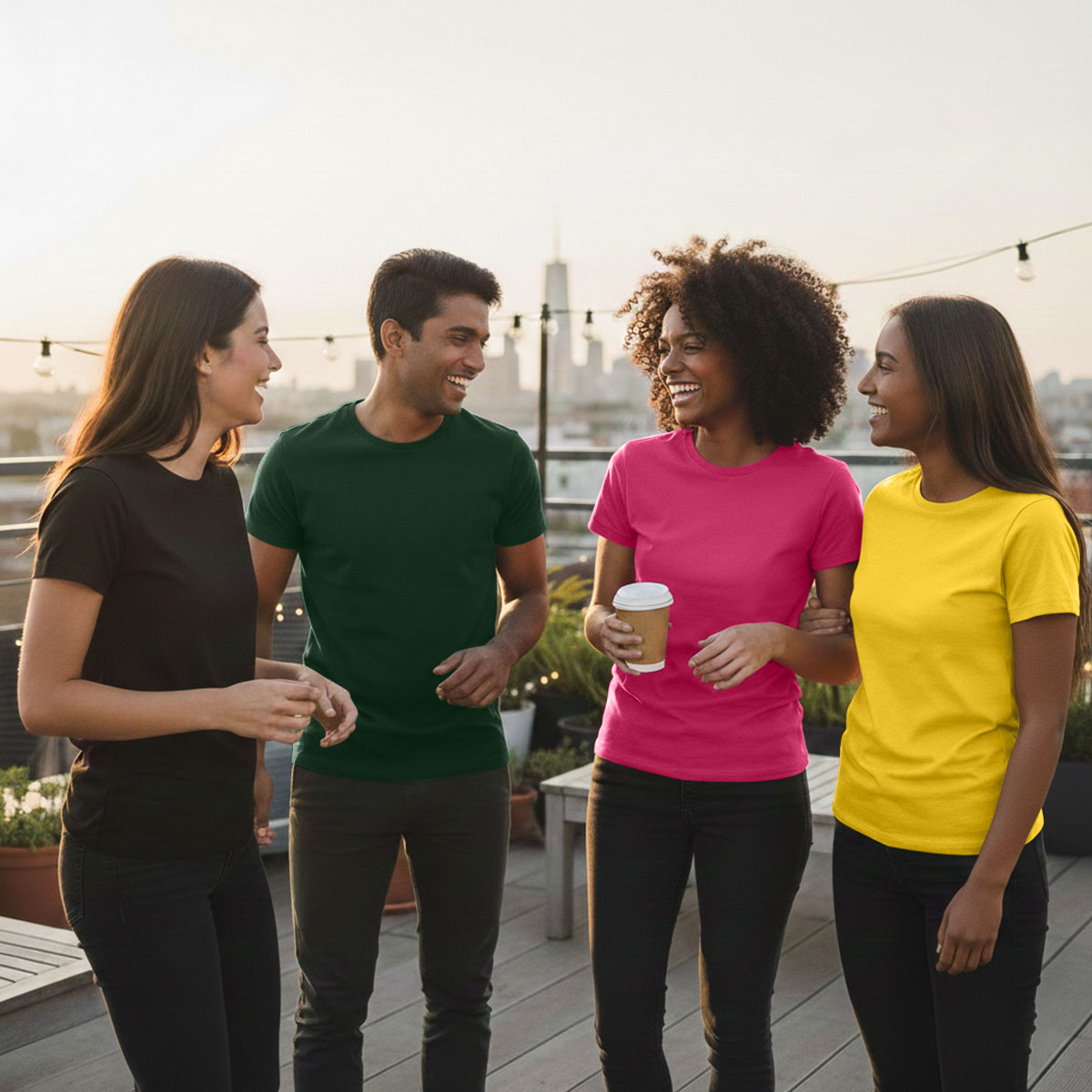 Classic 145 EasyWear Unisex Tshirt - 5