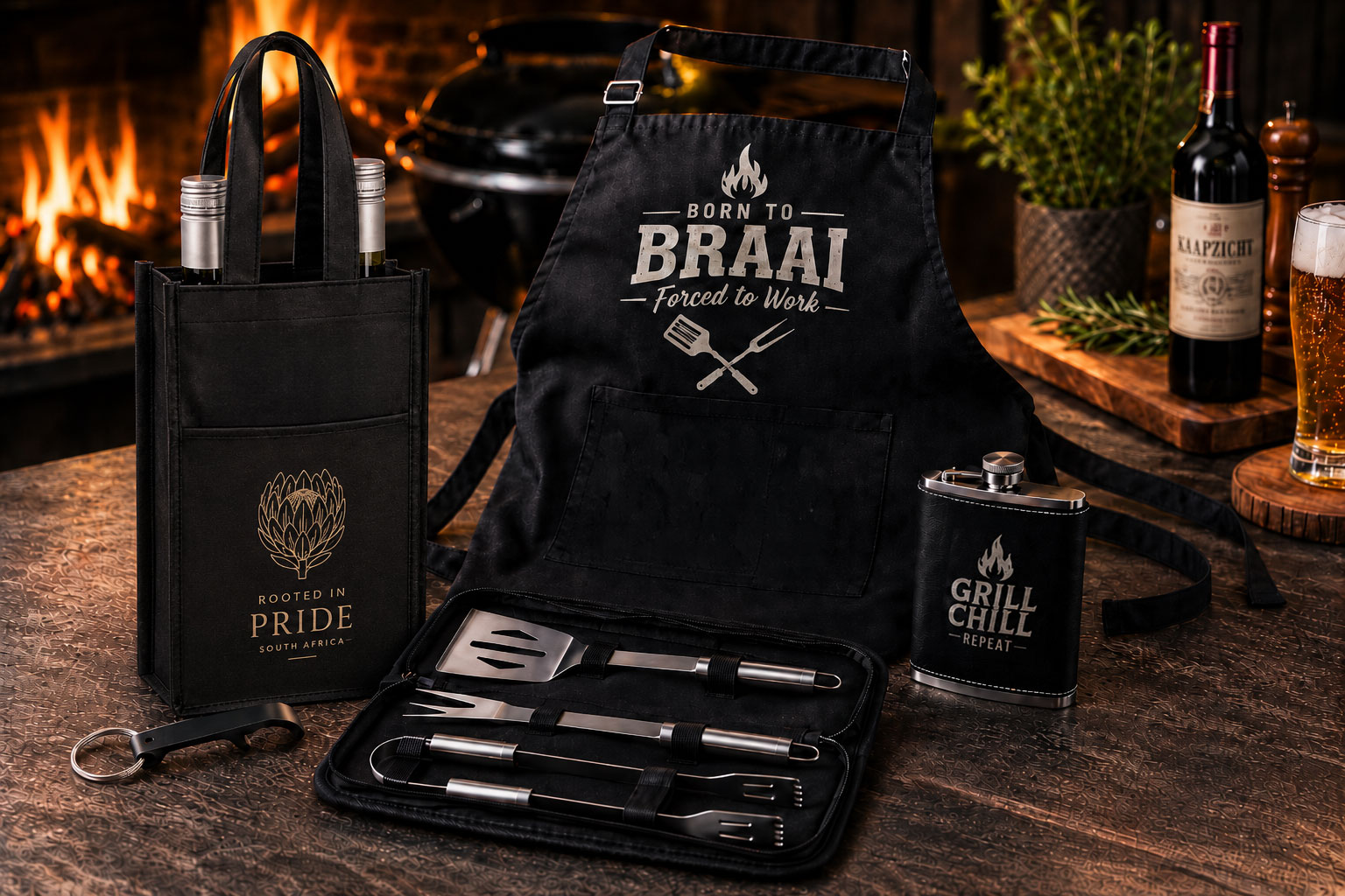 Braai & Entertainer Gift Set - 3