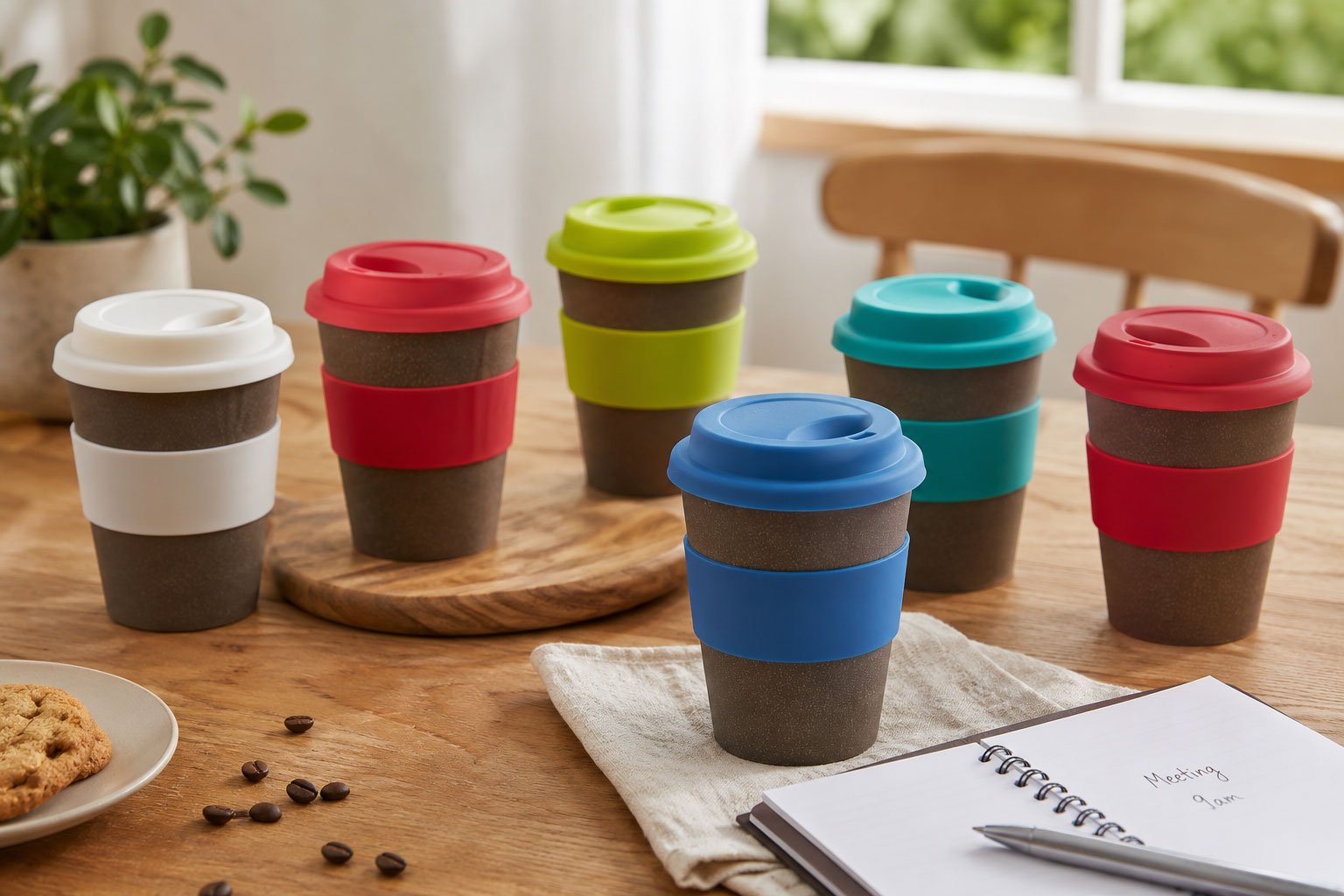 350ml Astoria Bamboo Tumbler - 2