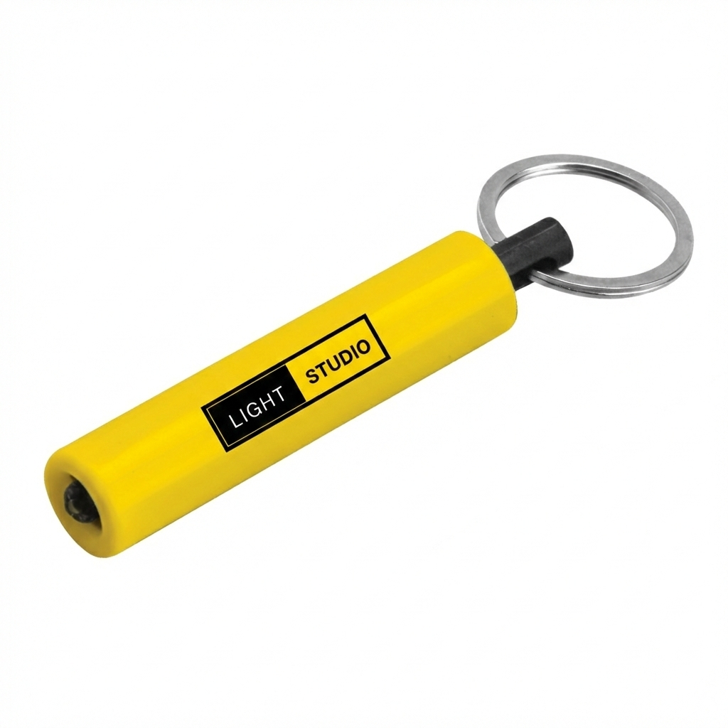 Happy Hour Torch Keyring - 8