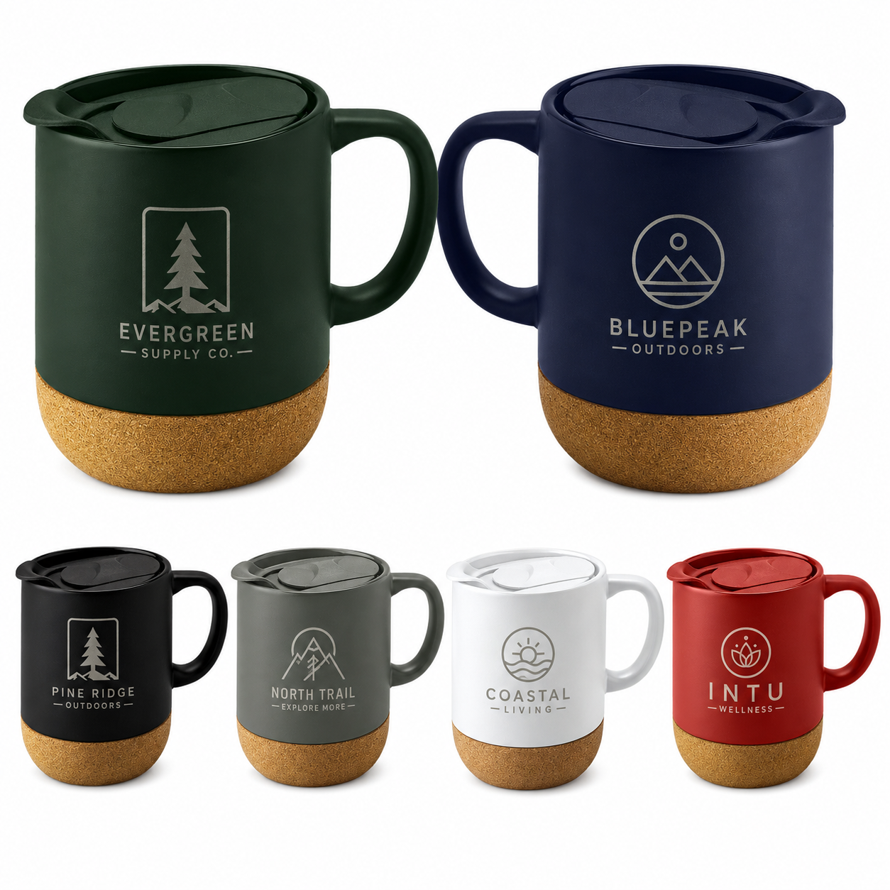 300ml Samara Cork Mug - 5
