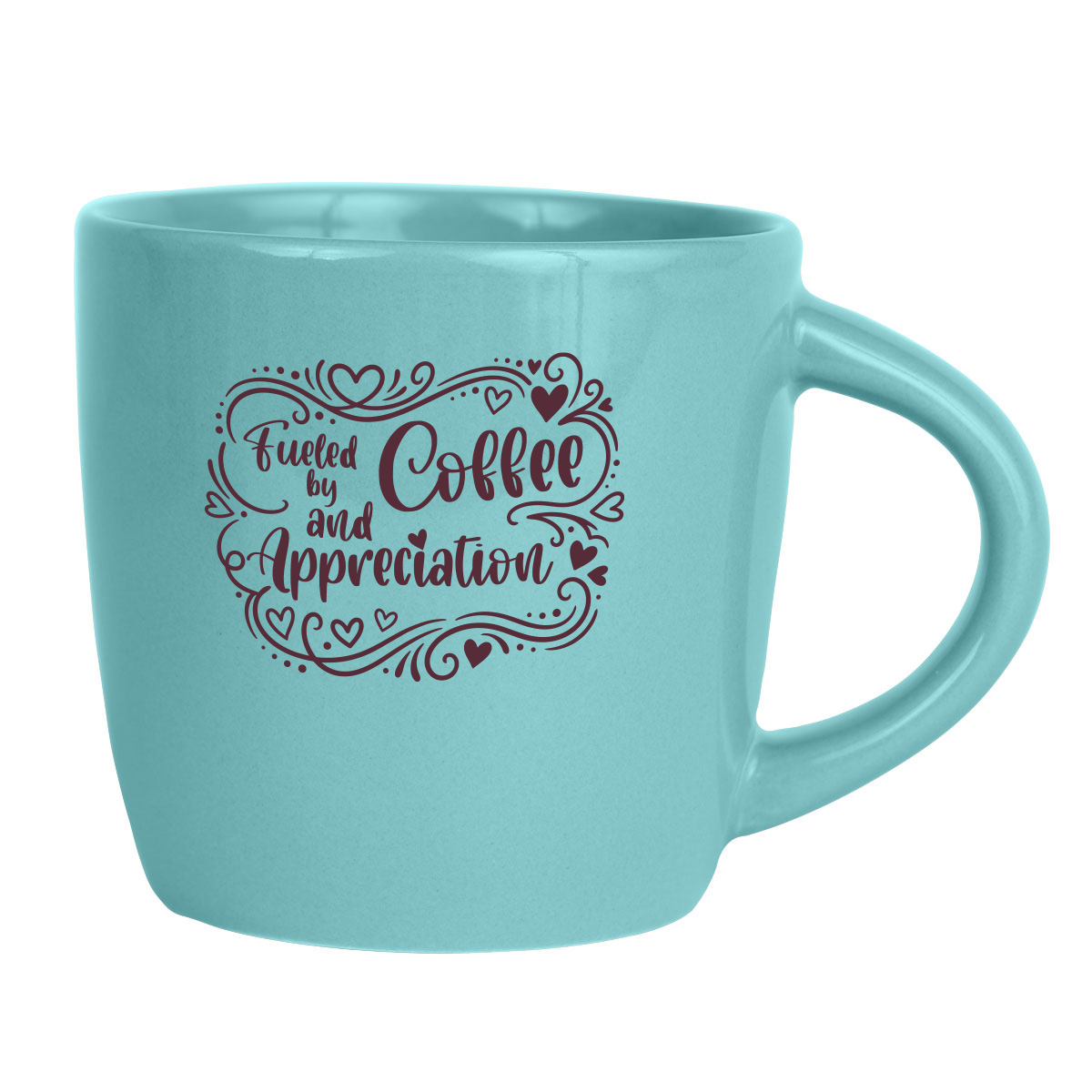 BlushTone Ceramic Mug - 8