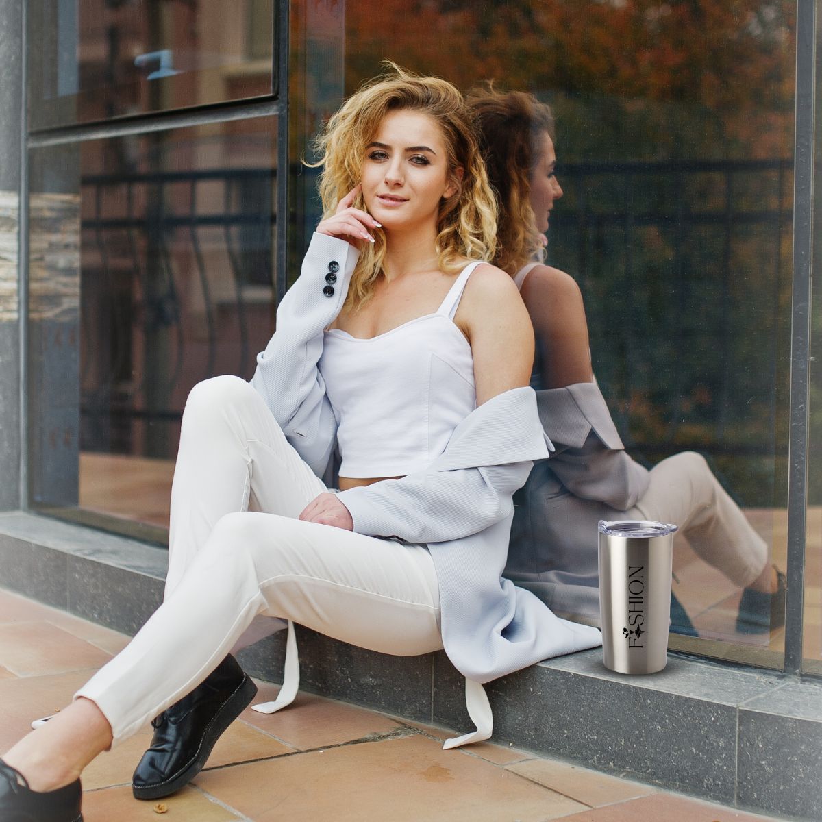 600ml Transit Travel Mug - 5