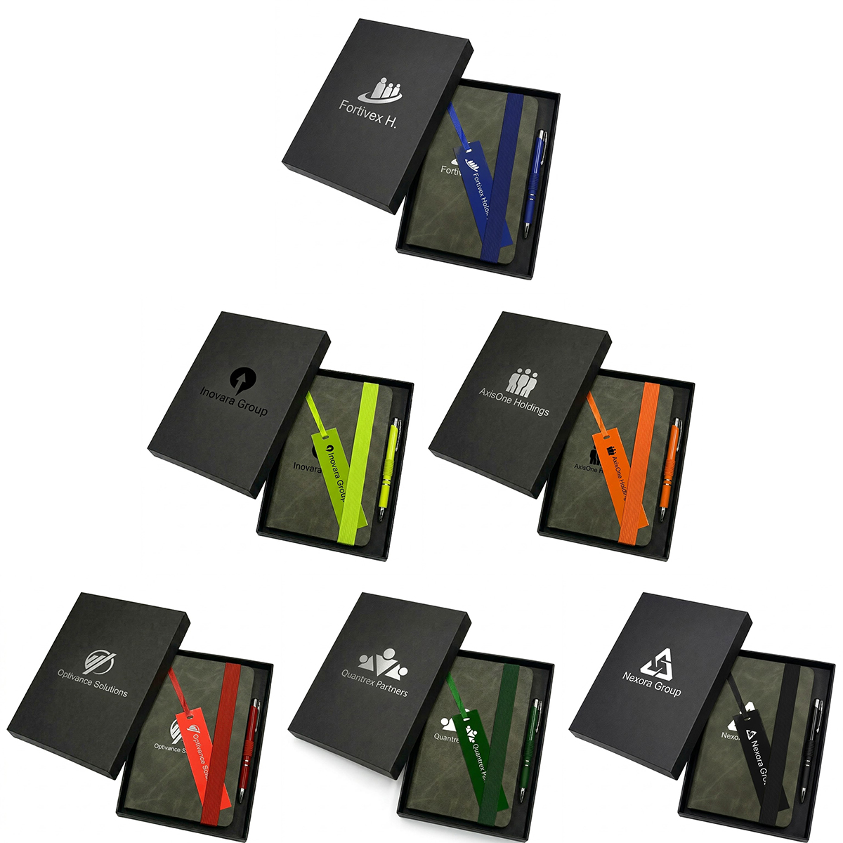 Catalyst Notebook & Pen Gift Set - 5