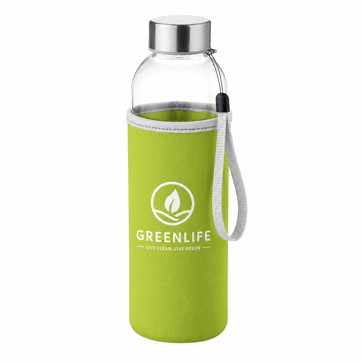 500ml Philadelphia Glass Bottle - 10
