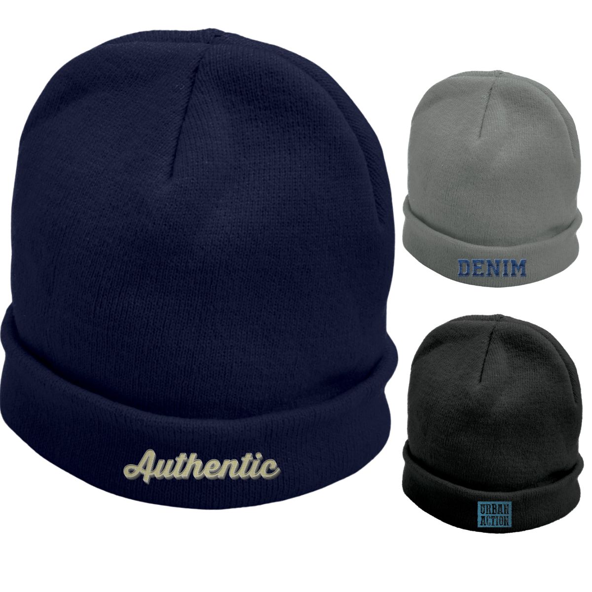 The Ultimate Beanie with Cuff - 2