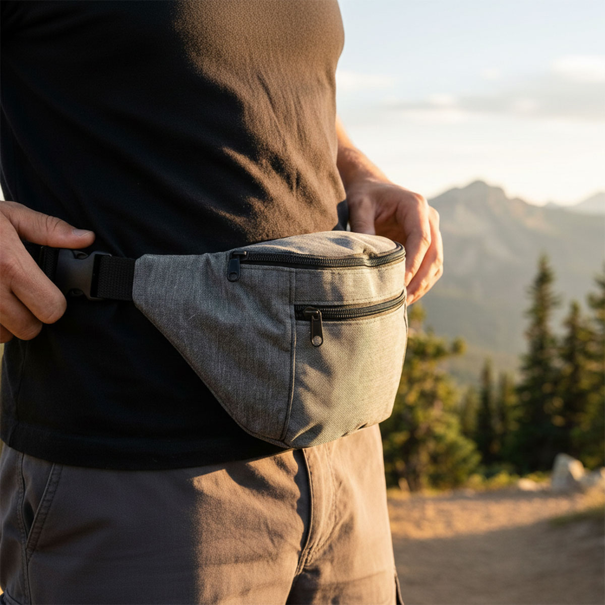 Anywhere ZipGo Waist Bag - 5