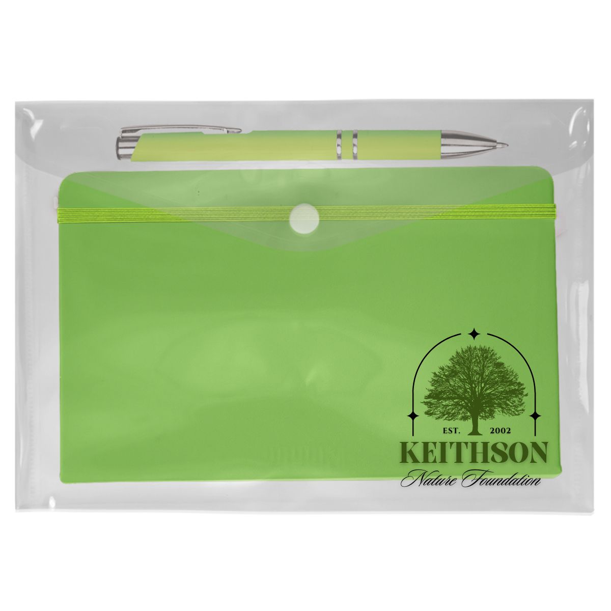 Line & Point Notebook & Pen Set - 9