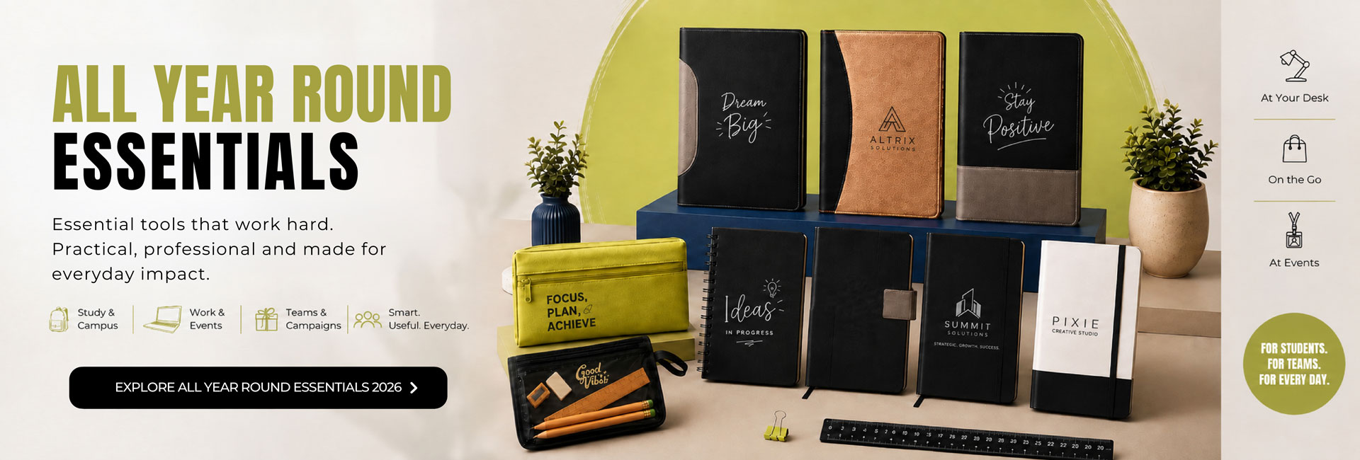 All Year Round Essentials 2026