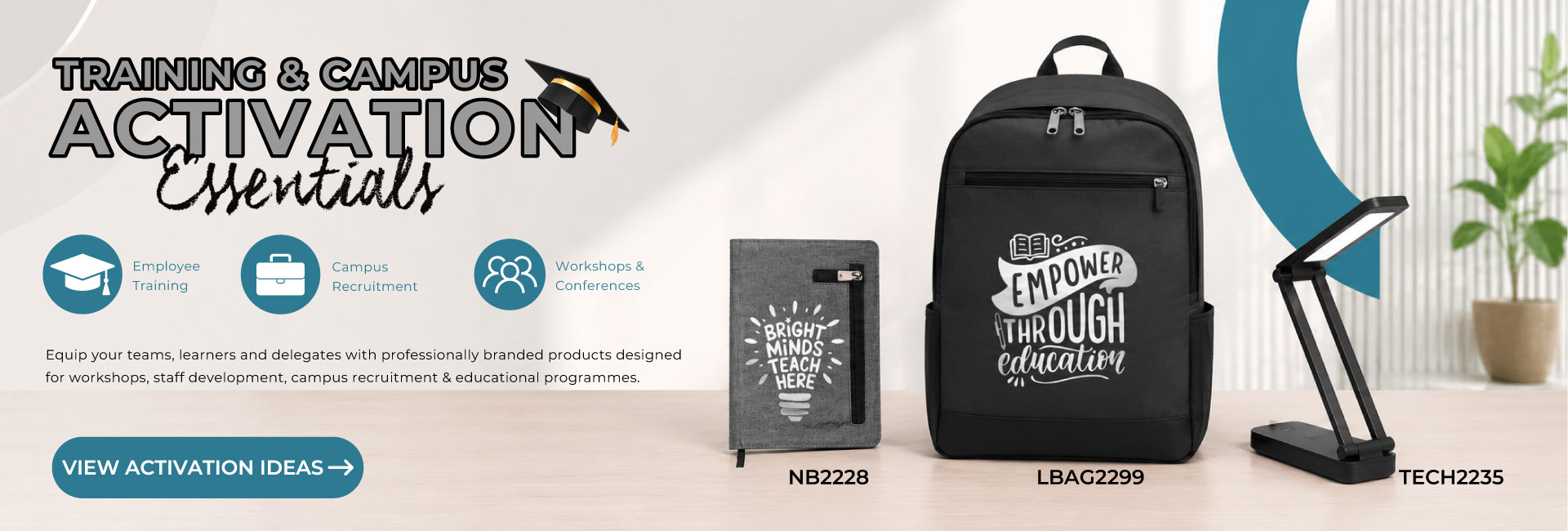 Training & Campus Activation essentials